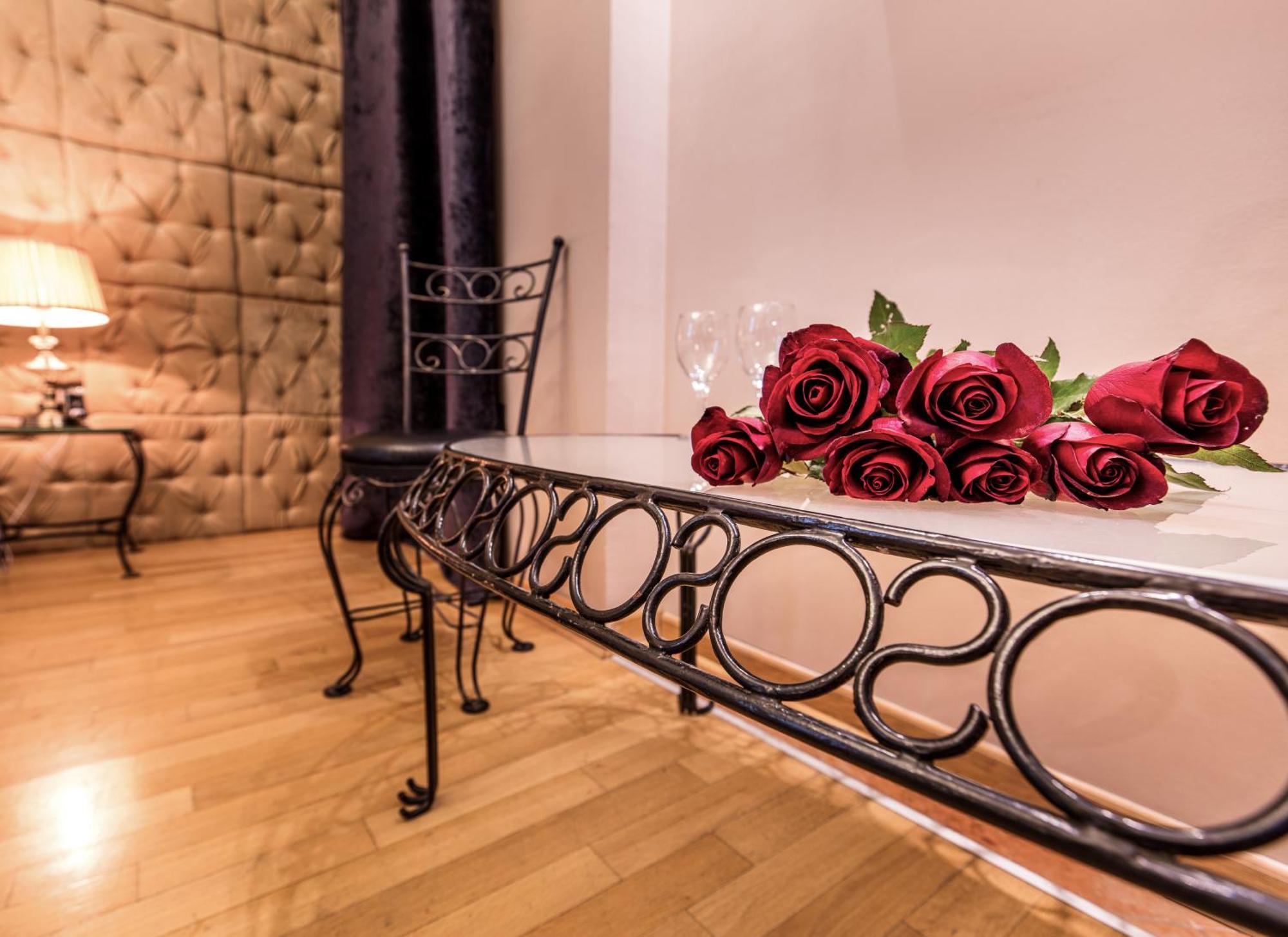 Ben Akiba Luxury Suites Beograd Phòng bức ảnh